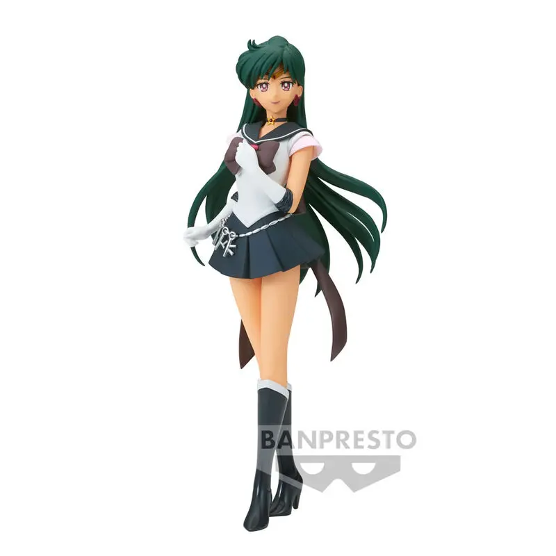 Pretty Guardian Sailor Moon Eternal the Movie Glitter & Glamours Super Sailor Pluto figura 23cm termékfotó