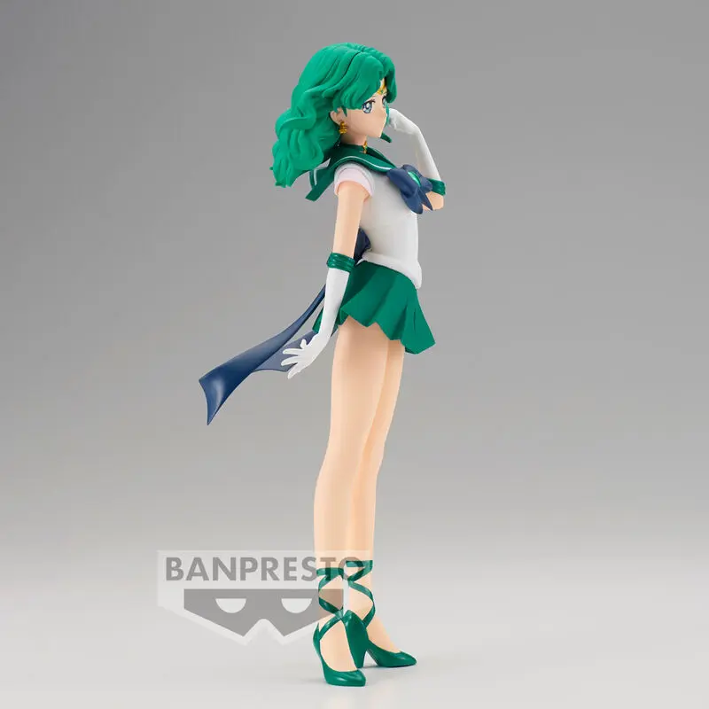 Pretty Guardian Sailor Moon Eternal the Movie Glittler &amp; Glamours Super Sailor Neptune figura 23cm termékfotó