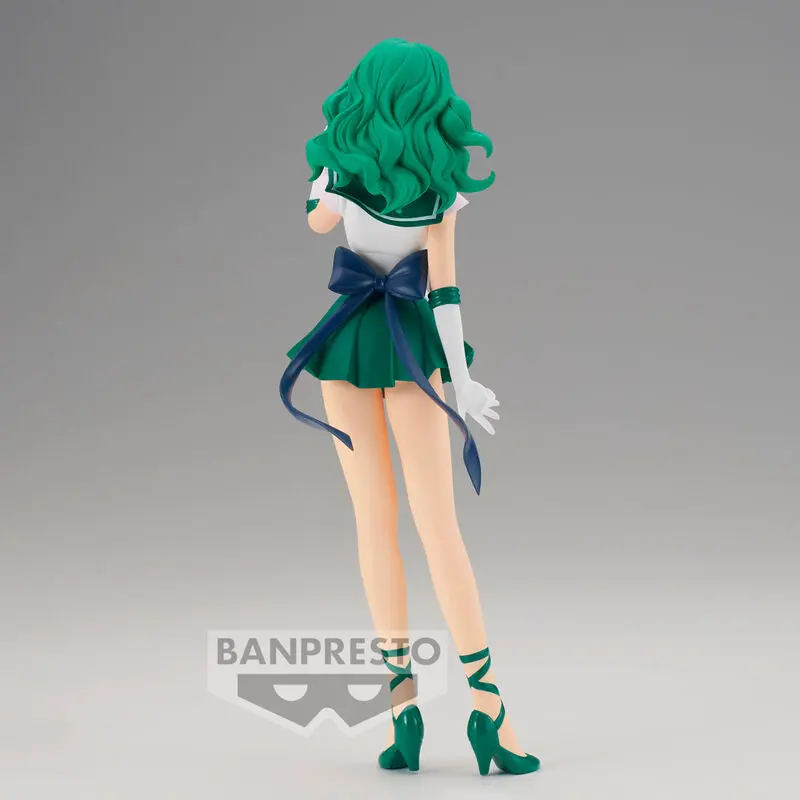 Pretty Guardian Sailor Moon Eternal the Movie Glittler &amp; Glamours Super Sailor Neptune figura 23cm termékfotó