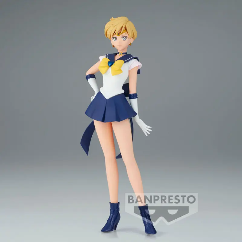 Pretty Guardian Sailor Moon Eternal the Movie Glittler &amp; Glamours Super Sailor Uranus figura 23cm termékfotó