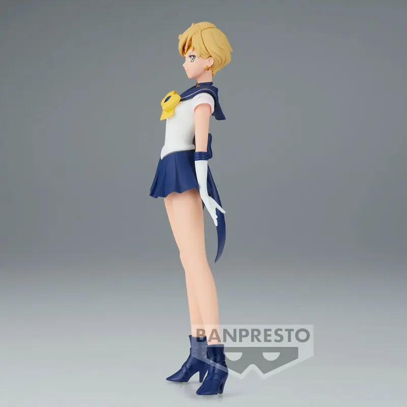 Pretty Guardian Sailor Moon Eternal the Movie Glittler &amp; Glamours Super Sailor Uranus figura 23cm termékfotó