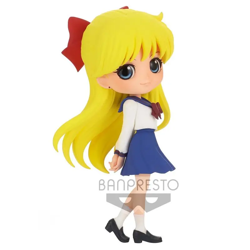 Pretty Guardian Sailor Moon Eternal the Movie Minako Aino Q Posket figura 14cm termékfotó