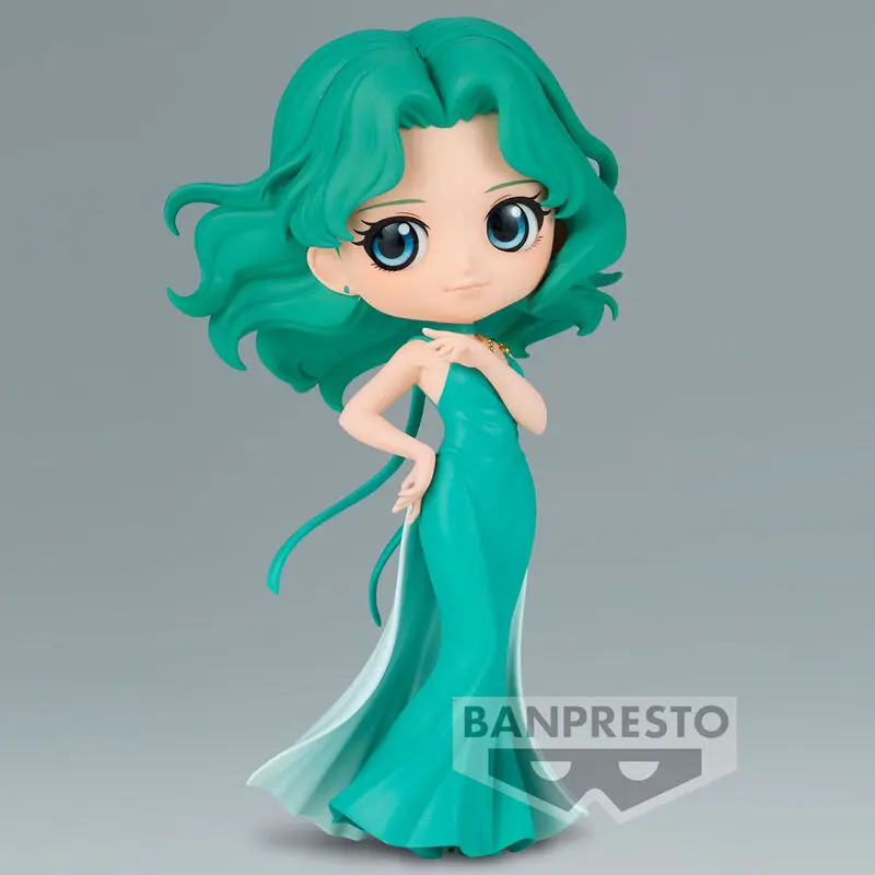 Pretty Guardian Sailor Moon Eternal the Movie Princess Neptune Q Posket A figura 14cm termékfotó