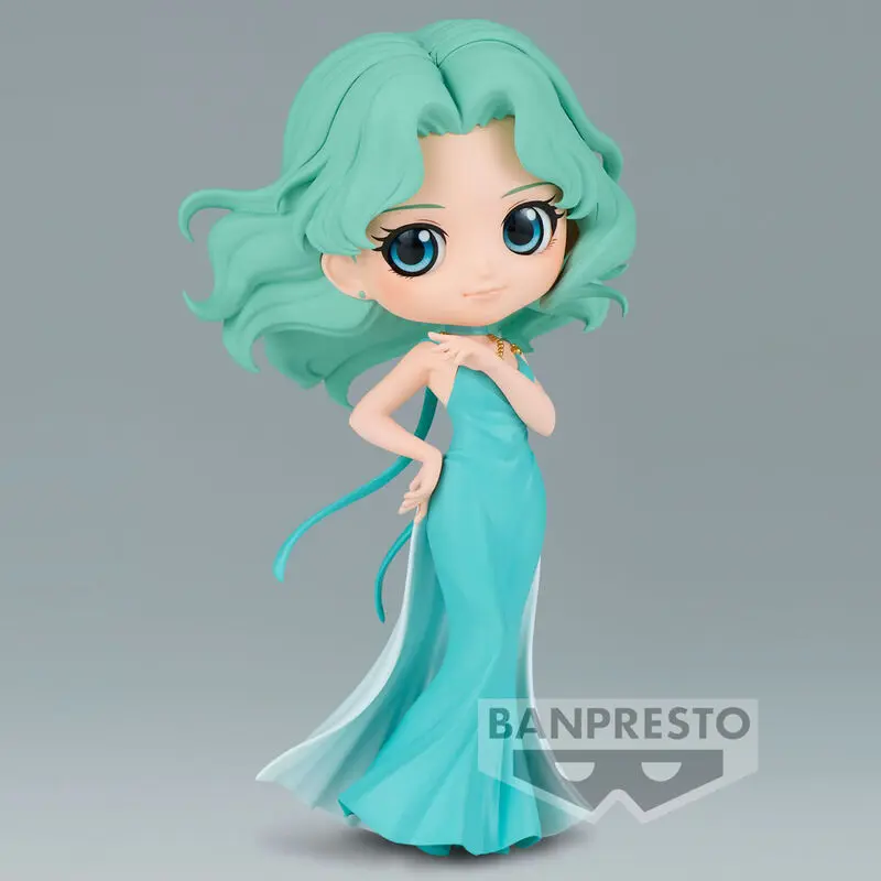 Pretty Guardian Sailor Moon Eternal the Movie Princess Neptune Q Posket B figura 14cm termékfotó