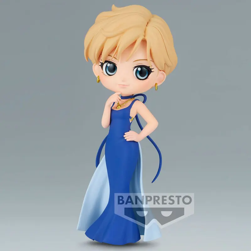 Pretty Guardian Sailor Moon Eternal the Movie Princess Uranus Q Posket A figura 14cm termékfotó