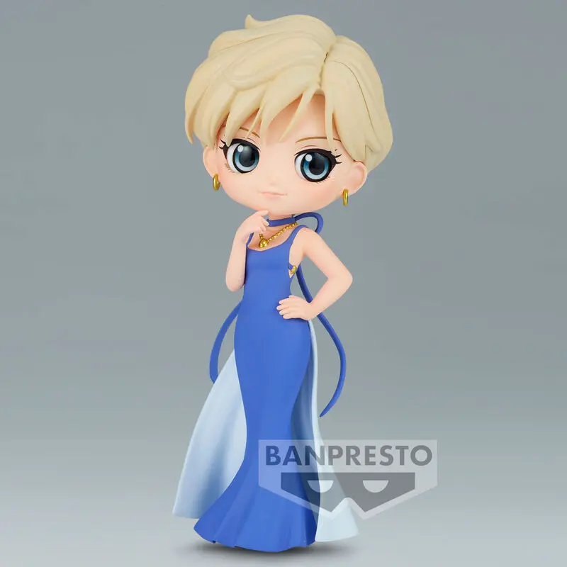 Pretty Guardian Sailor Moon Eternal the Movie Princess Uranus Q Posket B figura 14cm termékfotó