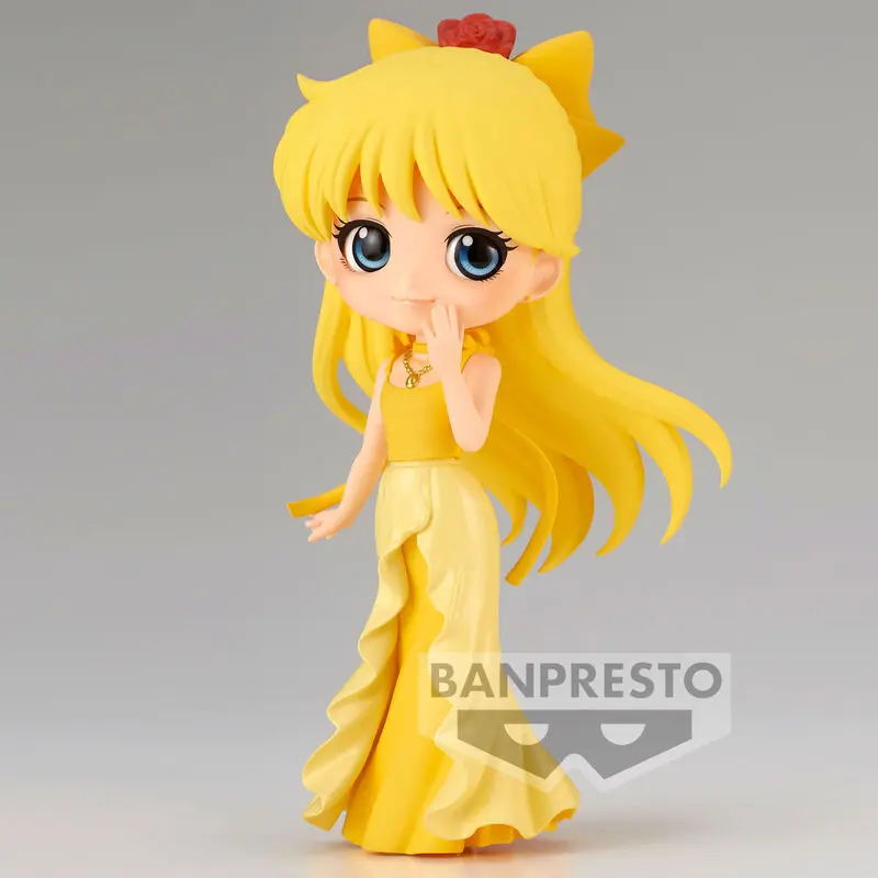Pretty Guardian Sailor Moon Eternal the Movie Princess Venus Q Posket A figura 14cm termékfotó