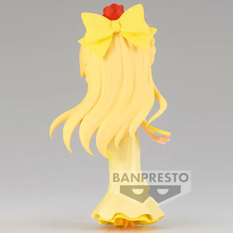 Pretty Guardian Sailor Moon Eternal the Movie Princess Venus Q Posket B figura 14cm termékfotó
