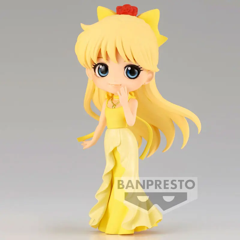 Pretty Guardian Sailor Moon Eternal the Movie Princess Venus Q Posket B figura 14cm termékfotó