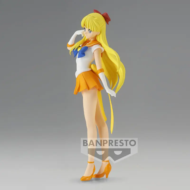 Pretty Guardian Sailor Moon Glitter &amp; Clamours Super Sailor Venus ver.A figura termékfotó