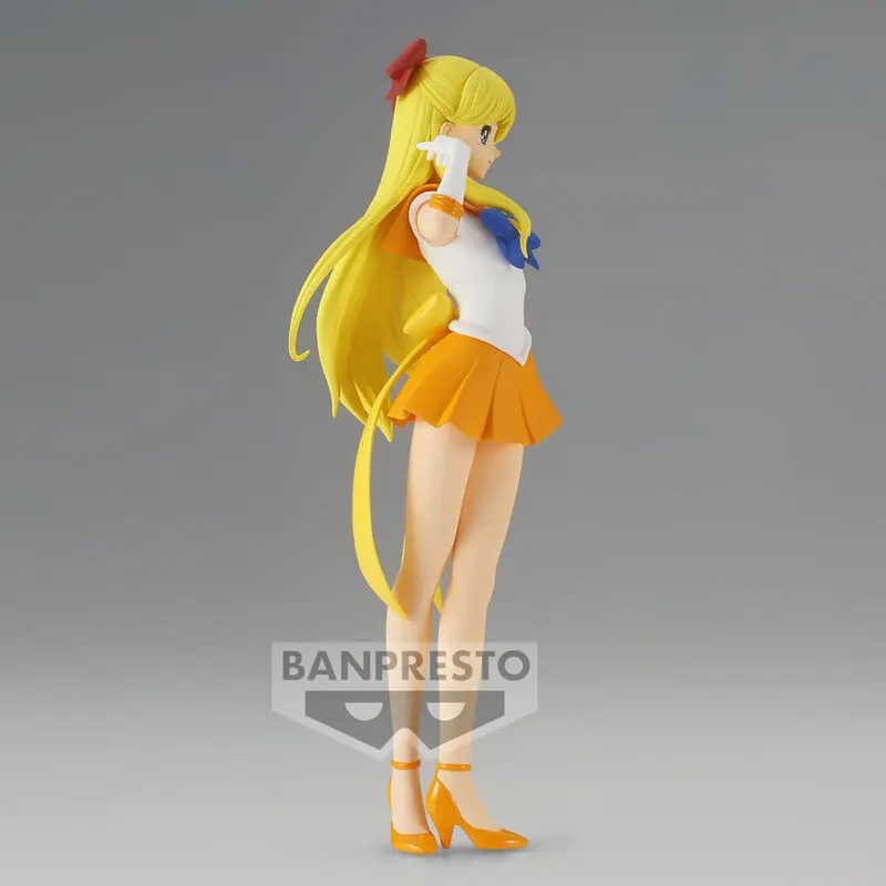 Pretty Guardian Sailor Moon Glitter &amp; Clamours Super Sailor Venus ver.A figura termékfotó