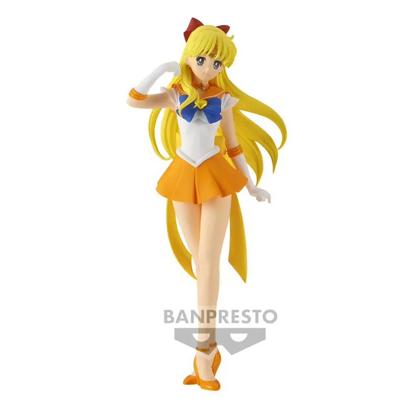 Pretty Guardian Sailor Moon Glitter &amp; Clamours Super Sailor Venus ver.A figura termékfotó