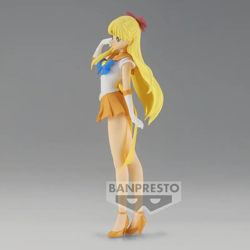 Pretty Guardian Sailor Moon Glitter &amp; Clamours Super Sailor Venus ver.B figura termékfotó