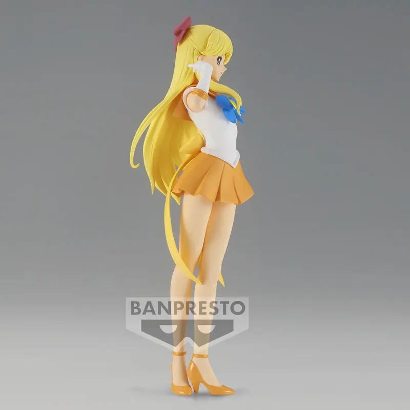 Pretty Guardian Sailor Moon Glitter &amp; Clamours Super Sailor Venus ver.B figura termékfotó