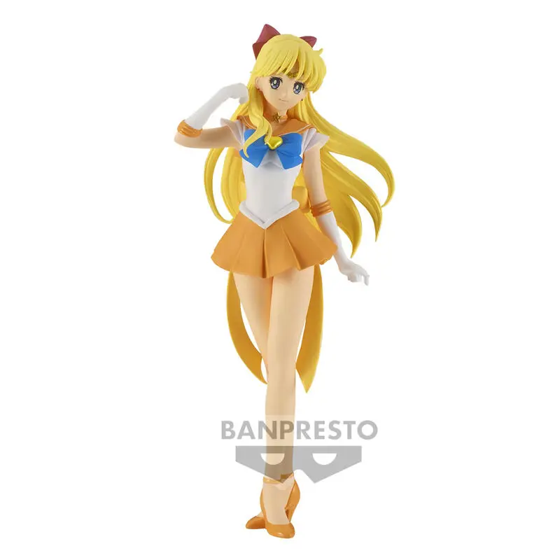 Pretty Guardian Sailor Moon Glitter &amp; Clamours Super Sailor Venus ver.B figura termékfotó