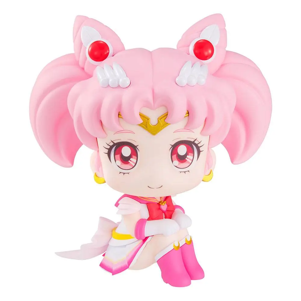 Pretty Guardian Sailor Moon Look Up Super Sailor Chibi Moon PVC szobor figura 11 cm termékfotó