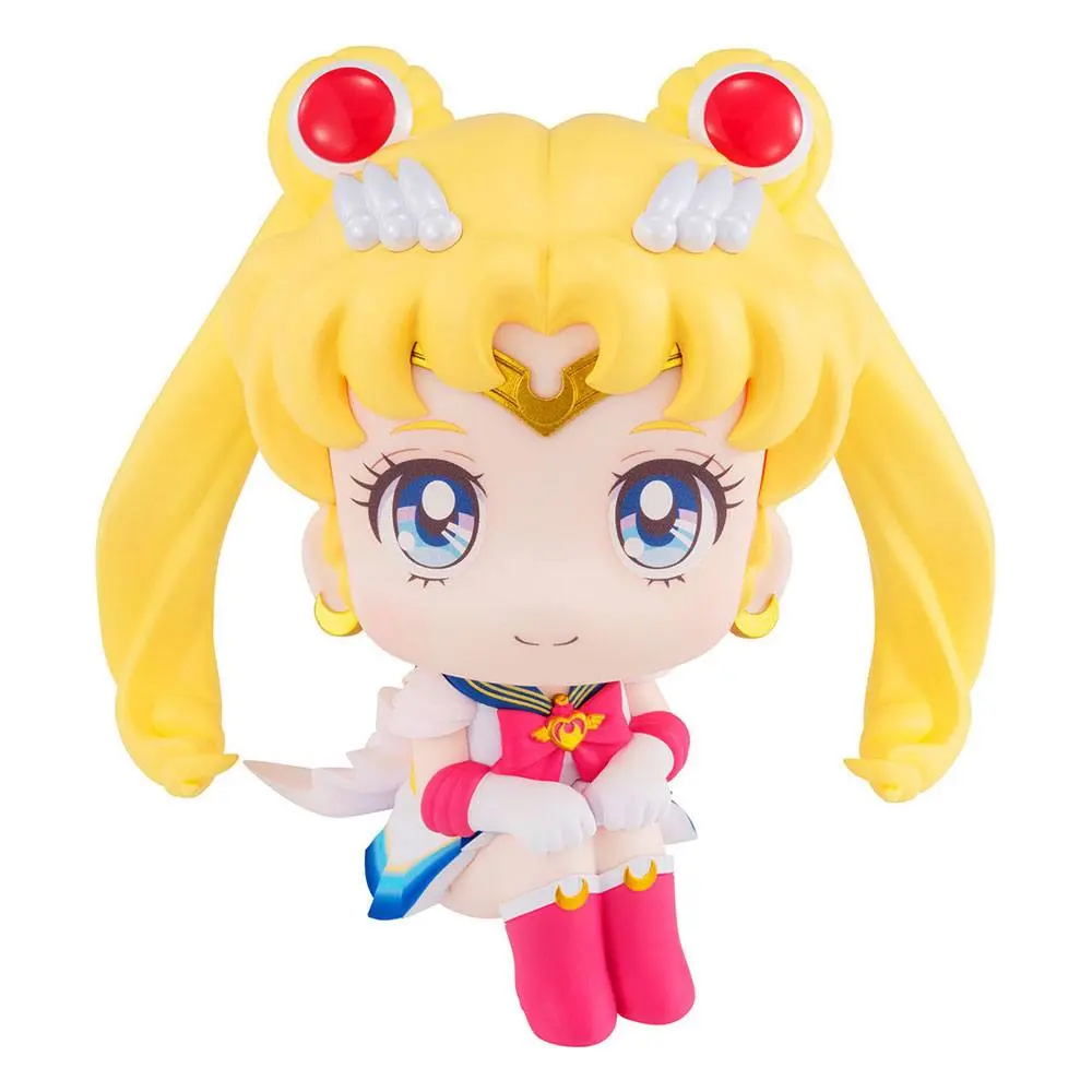 Pretty Guardian Sailor Moon Look Up Super Sailor Moon PVC szobor figura 11 cm termékfotó