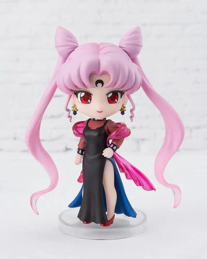 Pretty Guardian Sailor Moon R Figuarts mini akciófigura Black Lady 9 cm termékfotó