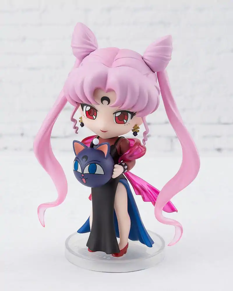 Pretty Guardian Sailor Moon R Figuarts mini akciófigura Black Lady 9 cm termékfotó
