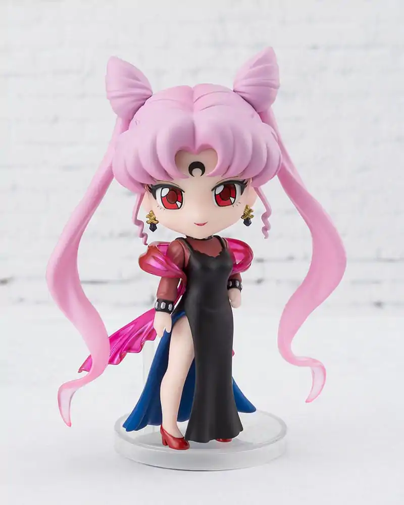 Pretty Guardian Sailor Moon R Figuarts mini akciófigura Black Lady 9 cm termékfotó