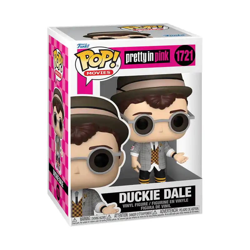 Pretty in Pink Funko POP! Movie Vinyl figura Duckie Dale 9 cm termékfotó