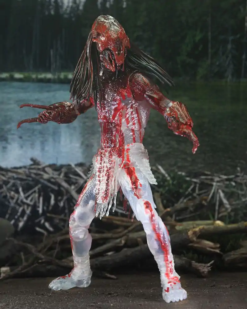 Prey Actionfigur Ultimate Feral Bear Blood Predator 18 cm termékfotó