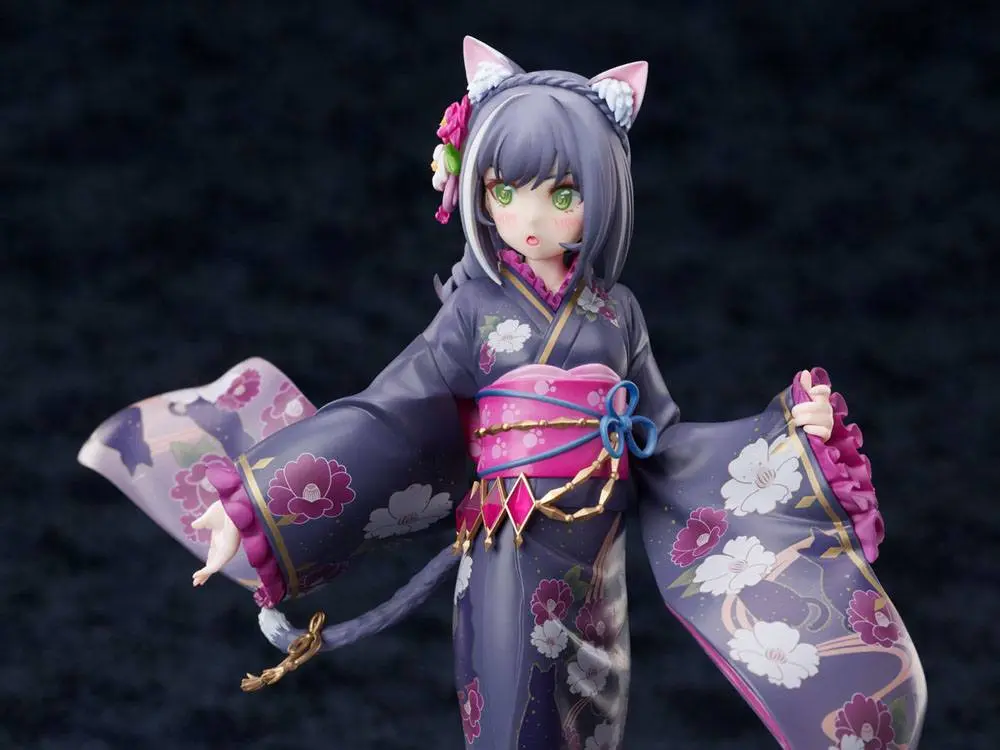 Princess Connect! Re:Dive 1/7 Karyl New Year PVC szobor figura 23 cm termékfotó
