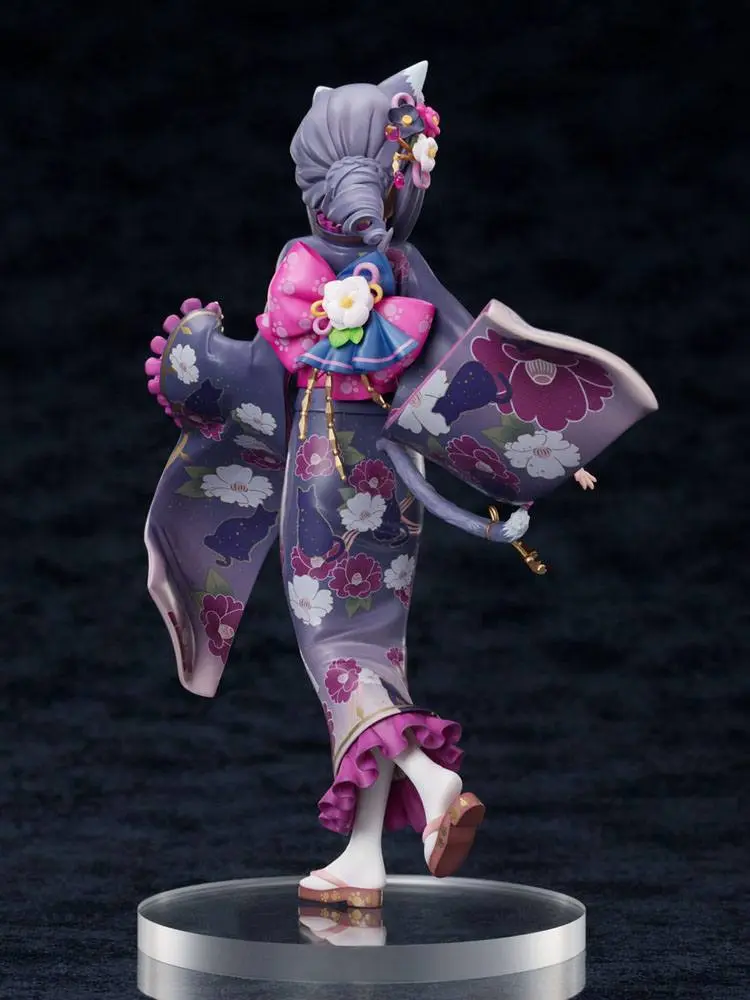 Princess Connect! Re:Dive 1/7 Karyl New Year PVC szobor figura 23 cm termékfotó