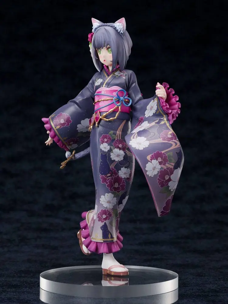 Princess Connect! Re:Dive 1/7 Karyl New Year PVC szobor figura 23 cm termékfotó