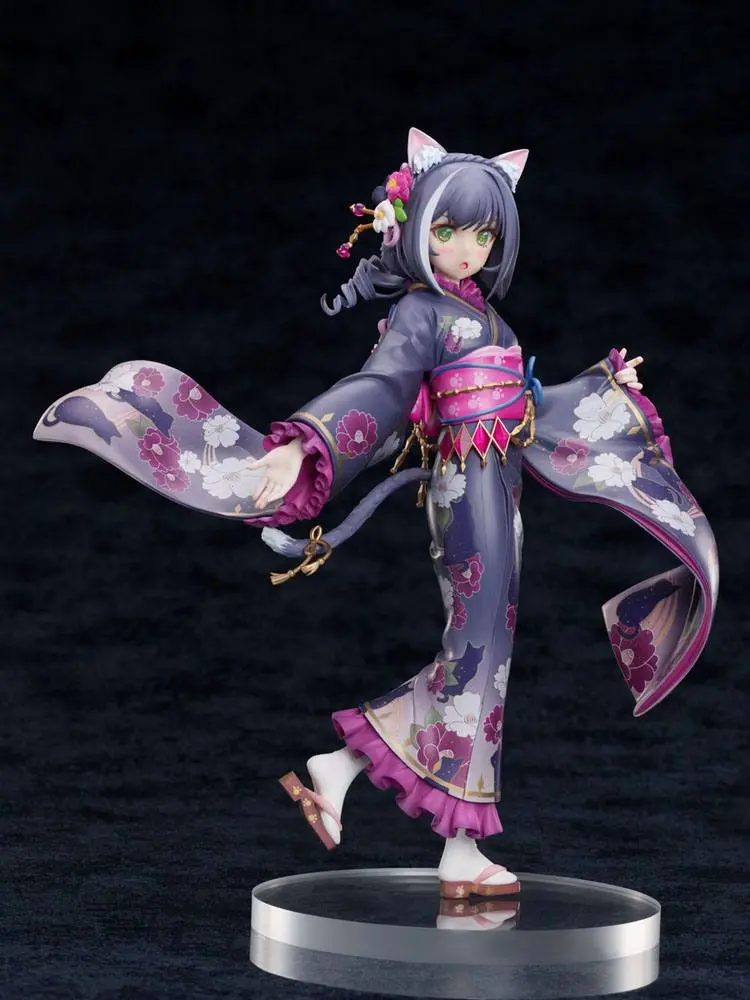 Princess Connect! Re:Dive 1/7 Karyl New Year PVC szobor figura 23 cm termékfotó