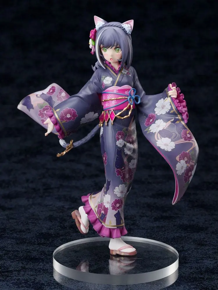 Princess Connect! Re:Dive 1/7 Karyl New Year PVC szobor figura 23 cm termékfotó