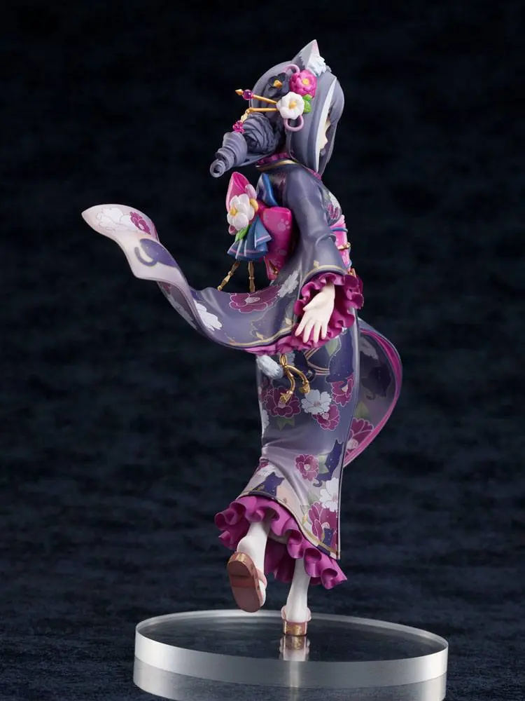 Princess Connect! Re:Dive 1/7 Karyl New Year PVC szobor figura 23 cm termékfotó