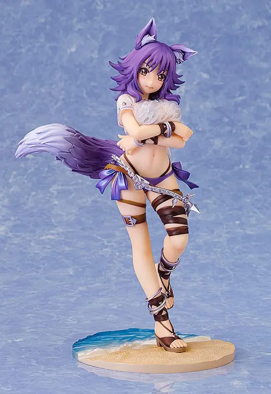 Princess Connect! Re:Dive 1/7 Makoto (Summer) PVC szobor figura 25 cm termékfotó