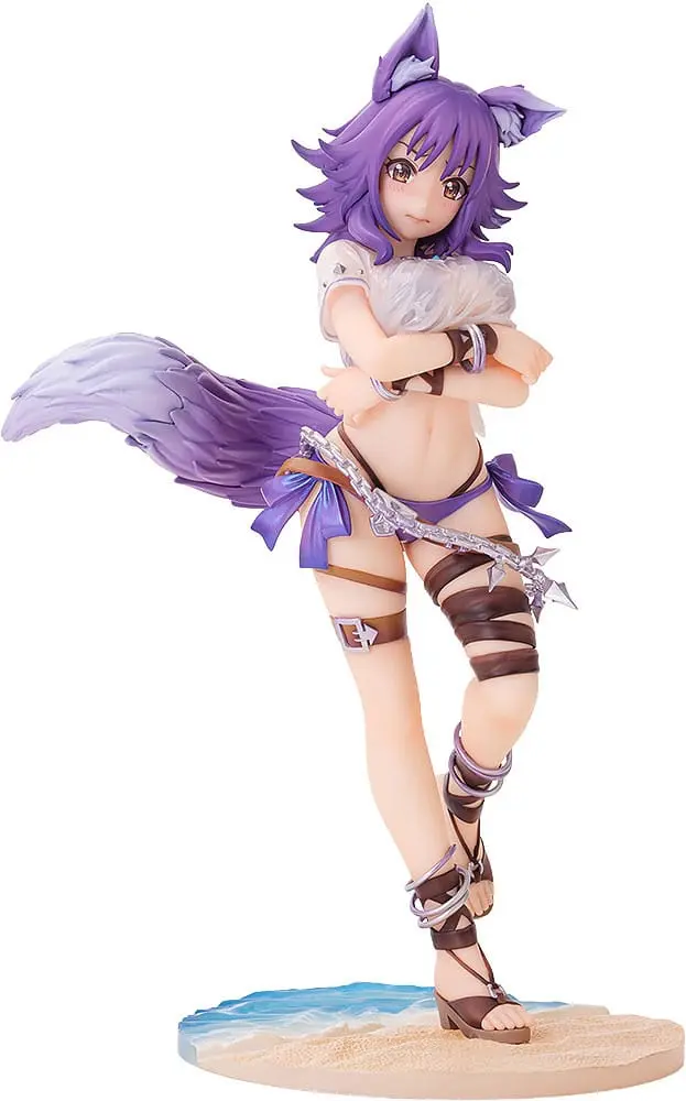 Princess Connect! Re:Dive 1/7 Makoto (Summer) PVC szobor figura 25 cm termékfotó