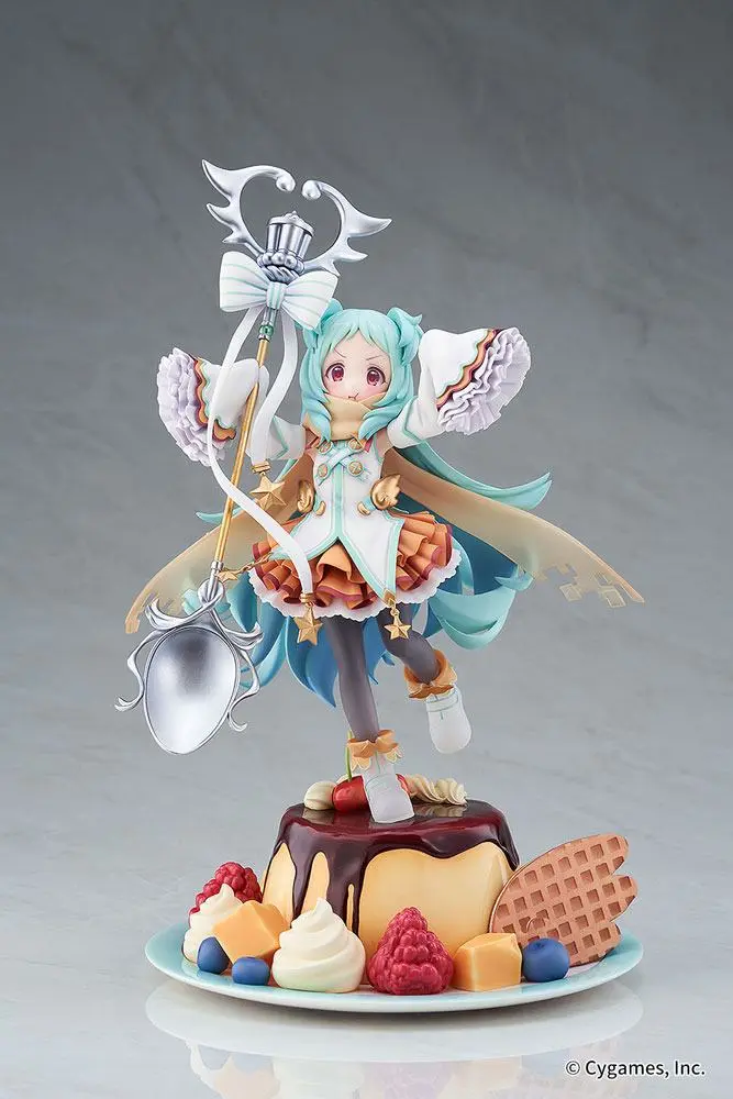 Princess Connect! Re:Dive 1/7 Miyako Oyatsu no Jikan Nano Ver. PVC szobor figura 30 cm termékfotó