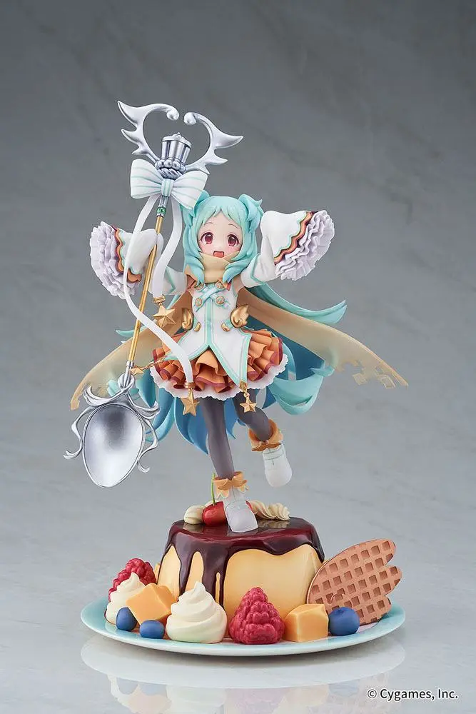 Princess Connect! Re:Dive 1/7 Miyako Oyatsu no Jikan Nano Ver. PVC szobor figura 30 cm termékfotó