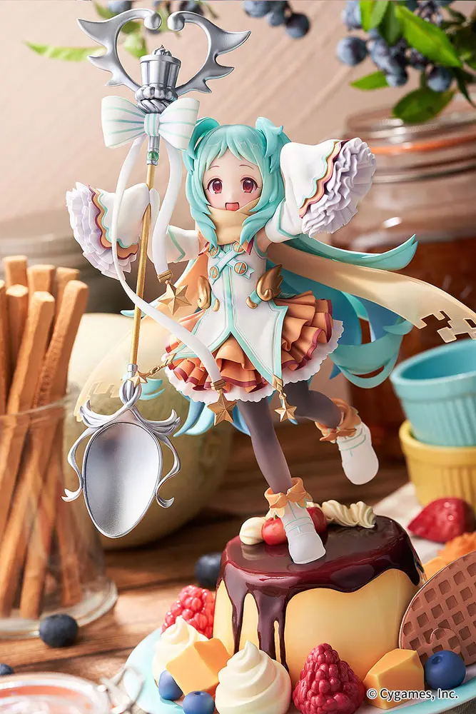 Princess Connect! Re:Dive 1/7 Miyako Oyatsu no Jikan Nano Ver. PVC szobor figura 30 cm termékfotó