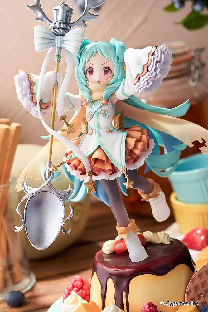 Princess Connect! Re:Dive 1/7 Miyako Oyatsu no Jikan Nano Ver. PVC szobor figura 30 cm termékfotó