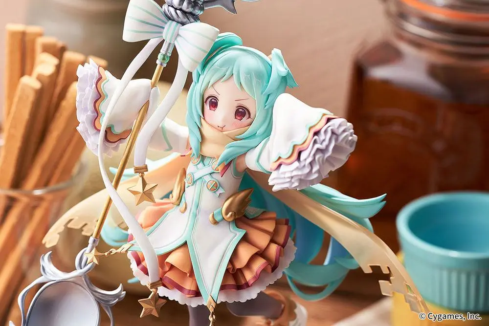 Princess Connect! Re:Dive 1/7 Miyako Oyatsu no Jikan Nano Ver. PVC szobor figura 30 cm termékfotó