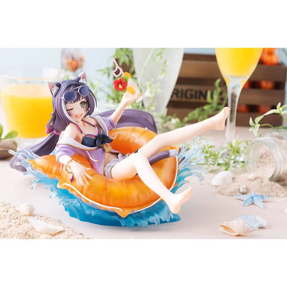 Princess Connect! Re:Dive Lucrea Karyl (Summer) PVC szobor figura 23 cm termékfotó