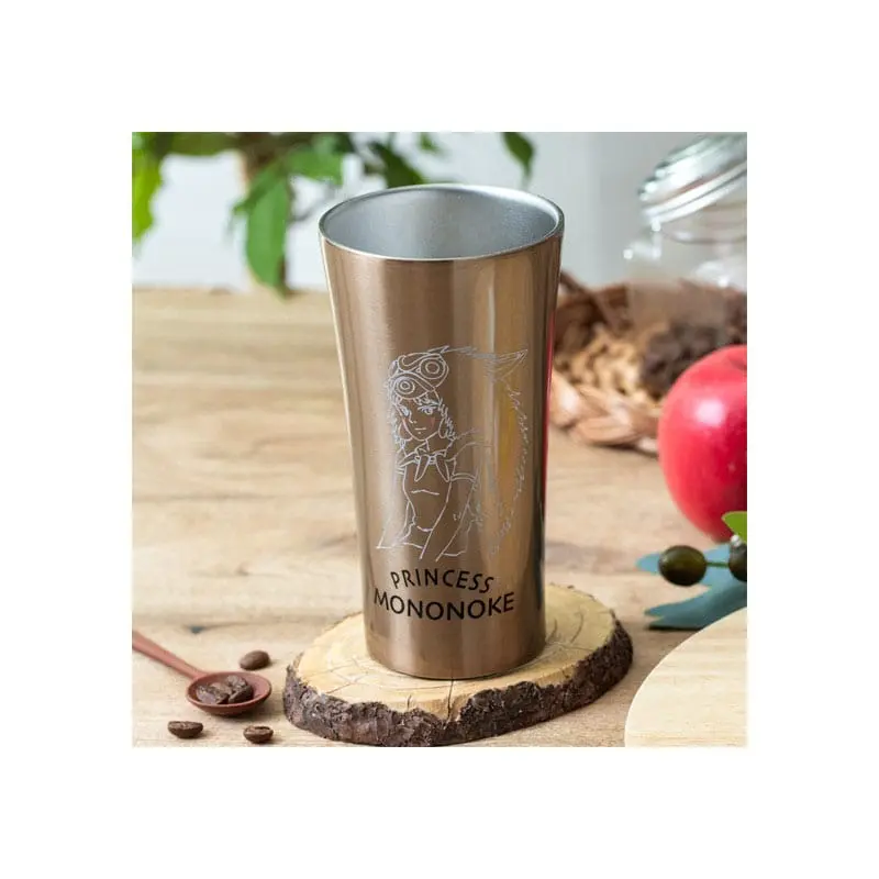 Princess Mononoke hőtartó rozsdamentes acél pohár bögre 400 ml termékfotó