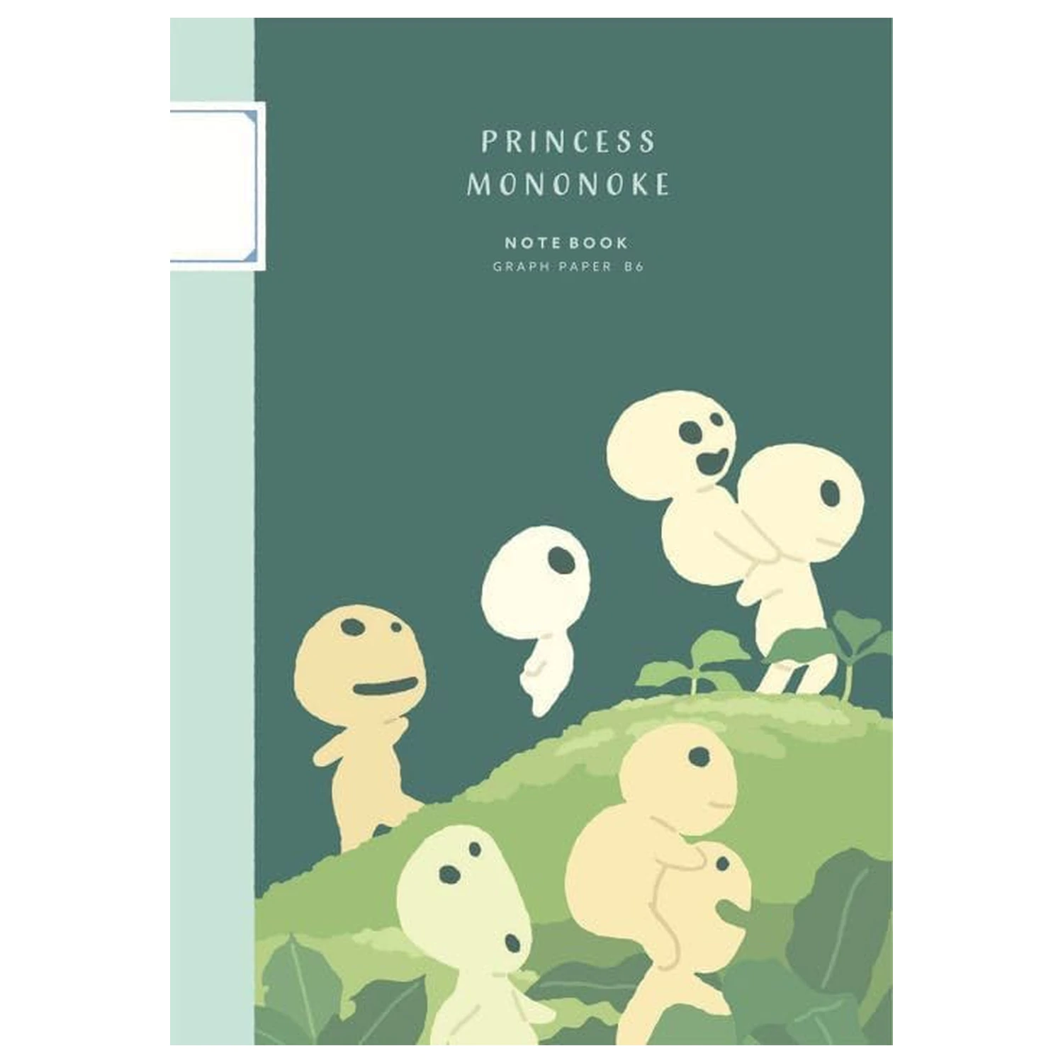 Princess Mononoke Kodama B6 jegyzetfüzet  termékfotó
