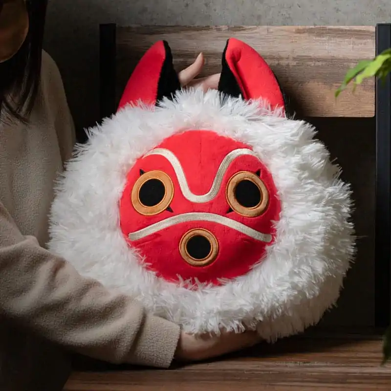 Princess Mononoke Nakayoshi San's mask plüss figura 35 cm termékfotó