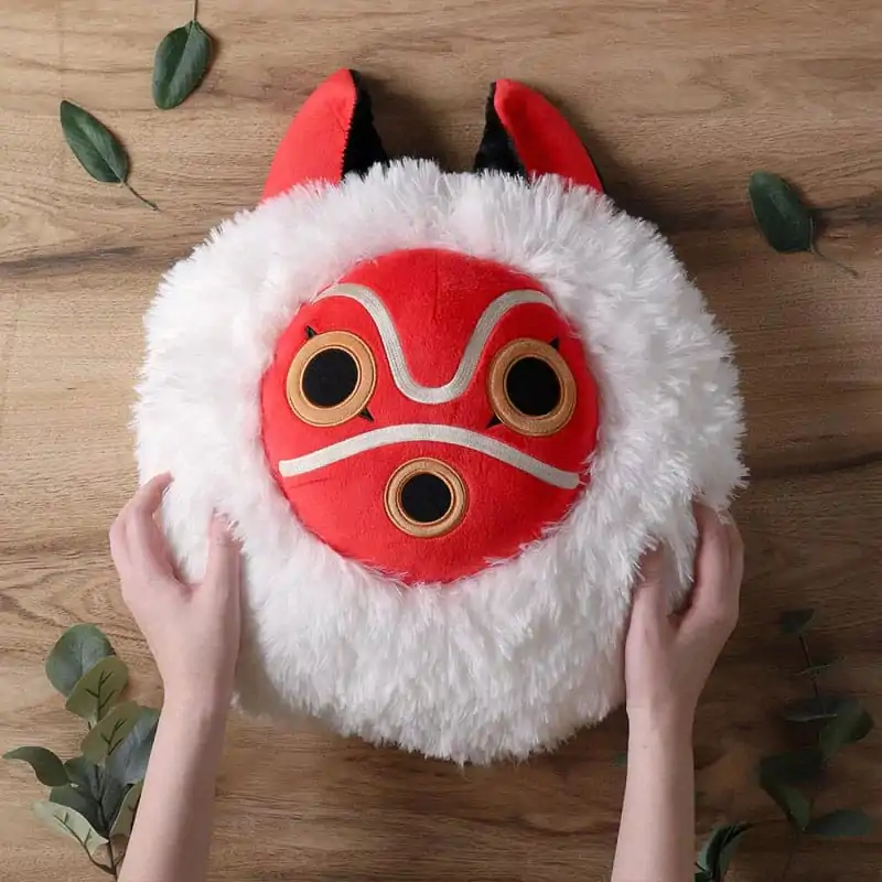 Princess Mononoke Nakayoshi San's mask plüss figura 35 cm termékfotó