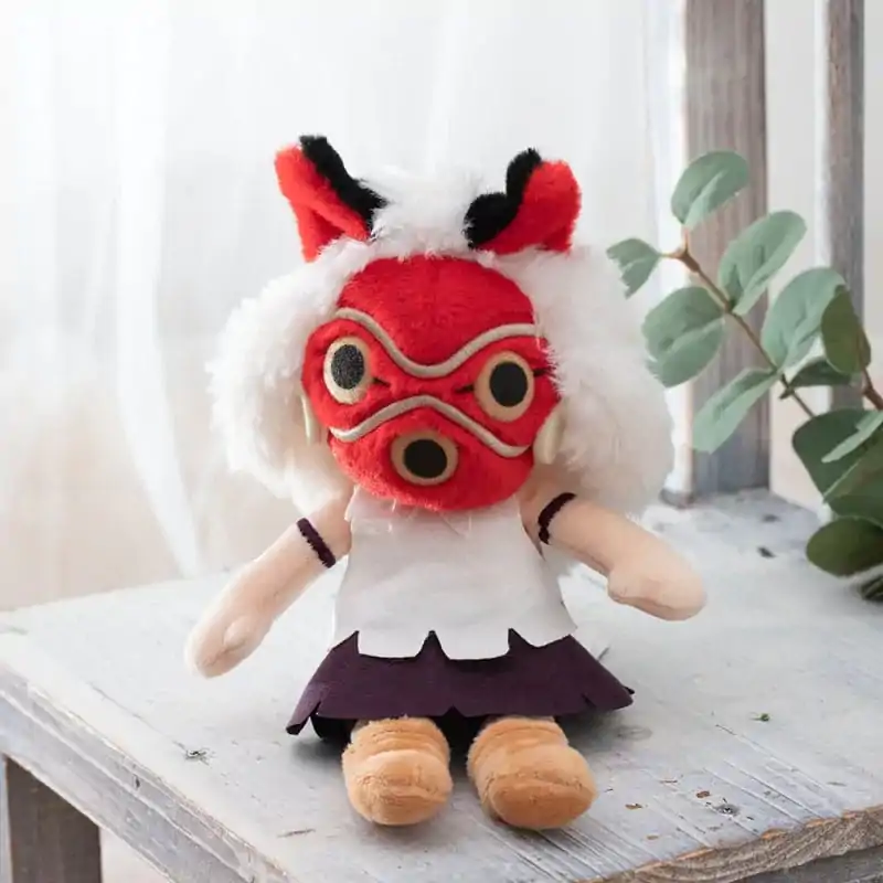 Princess Mononoke Otedama San plüss figura 21 cm termékfotó