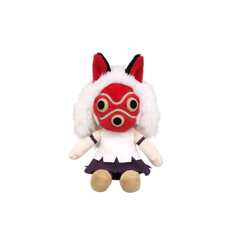 Princess Mononoke Otedama San plüss figura 21 cm termékfotó