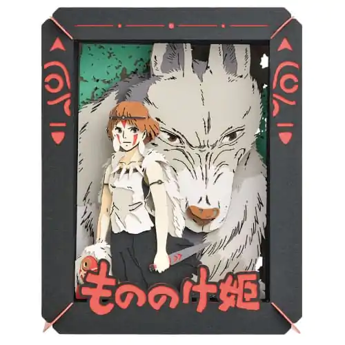 Princess Mononoke Paper Theater San papír modell készlet termékfotó