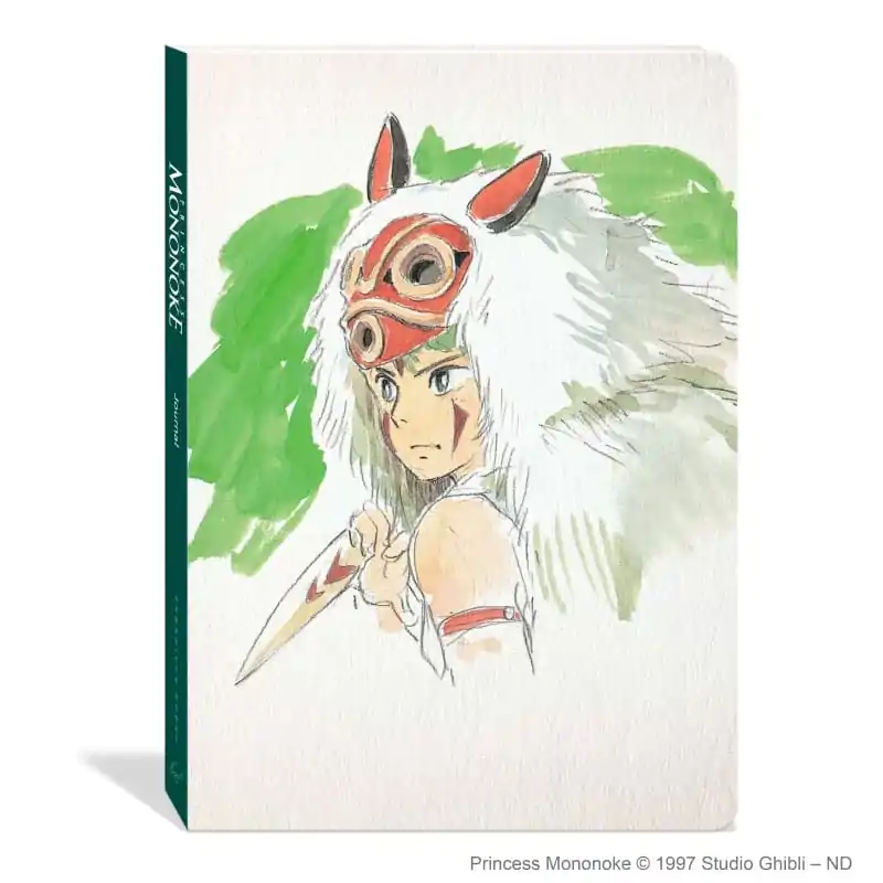 Princess Mononoke San Flexi jegyzetfüzet termékfotó