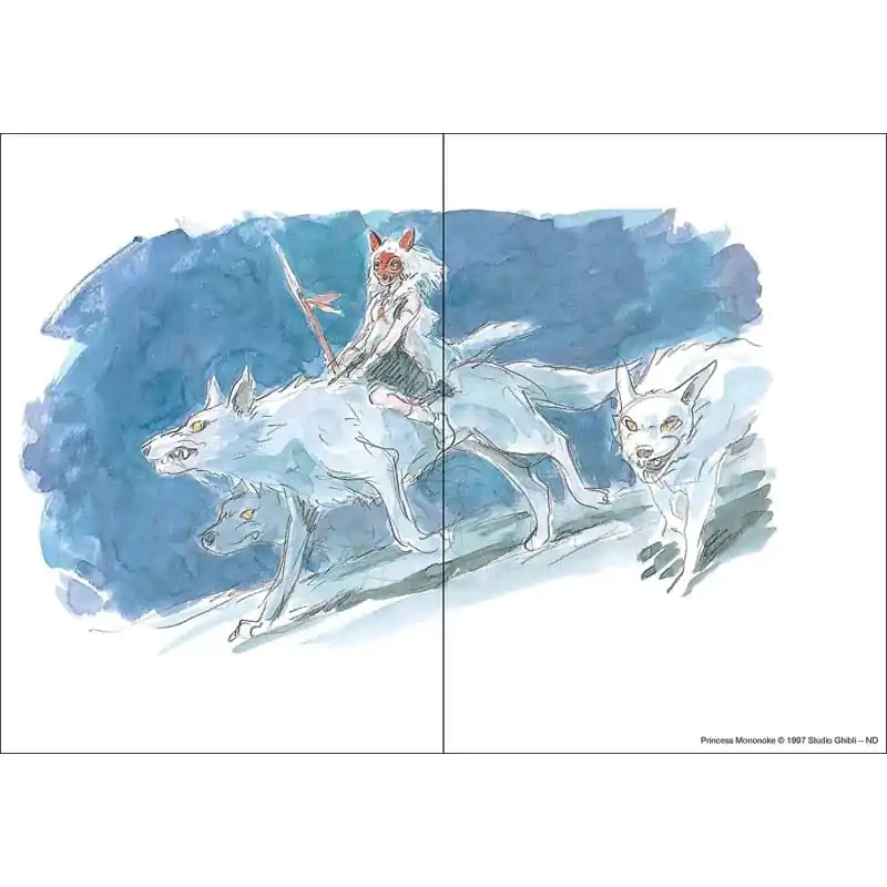 Princess Mononoke San Flexi jegyzetfüzet termékfotó