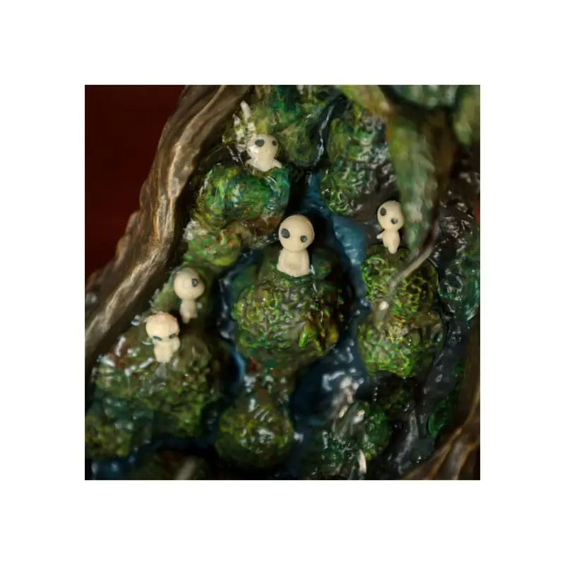 Princess Mononoke Water Garden Mysterious Forest szobor figura 24 cm termékfotó